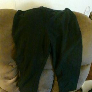 Girls black leggings